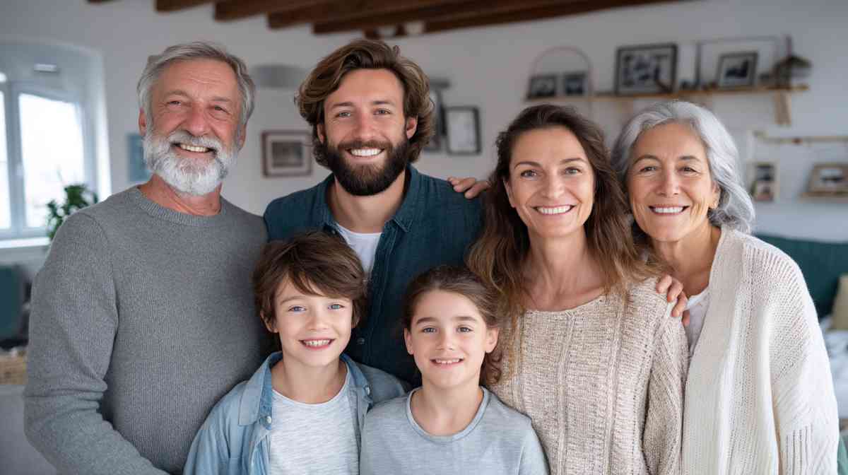 Family working with an experienced Santa Clarita attorney to establish a living trust