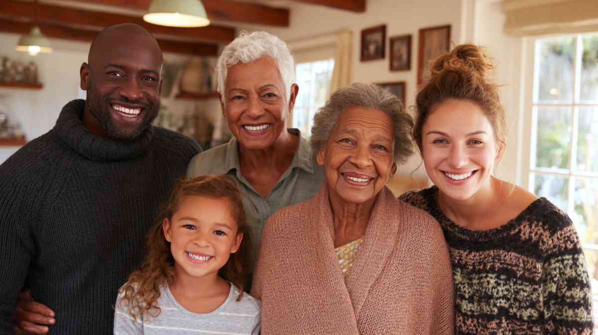Estate planning attorney in Santa Clarita meeting with a family to discuss living trusts