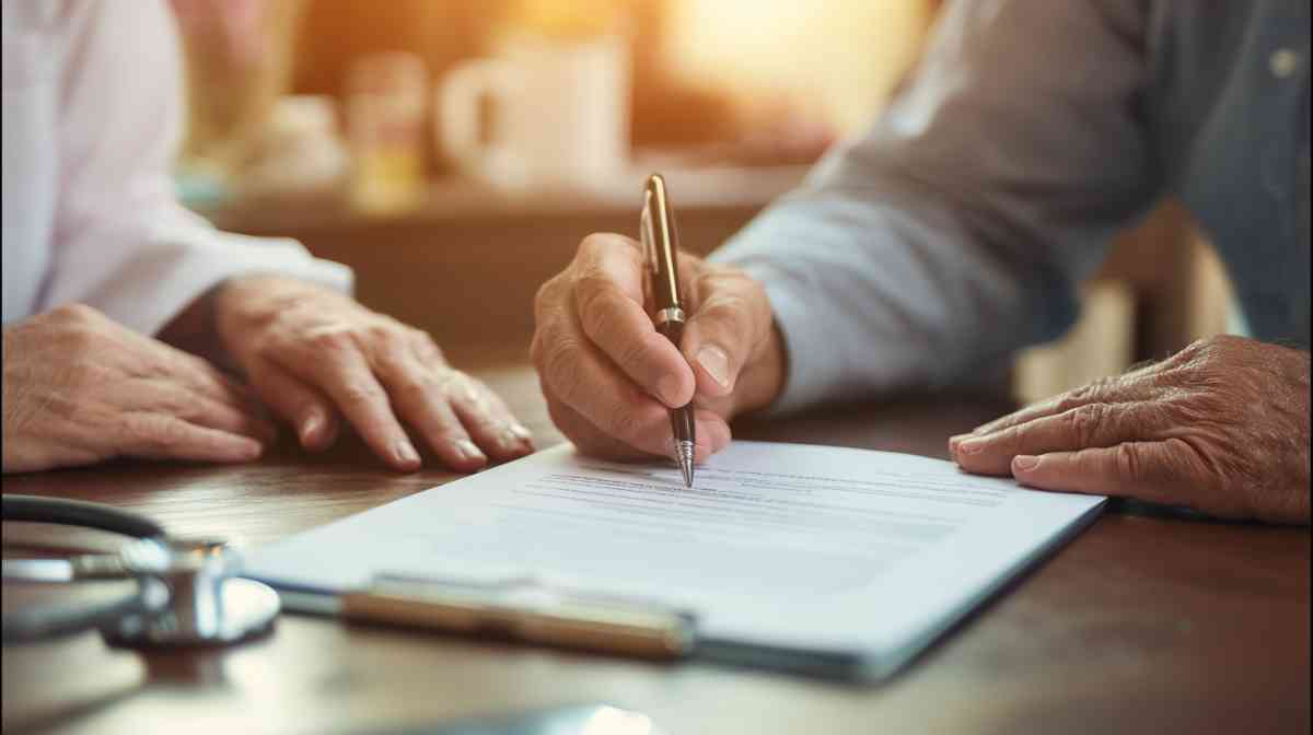 Professional consultation about mental medical decision-making and legal planning for future care